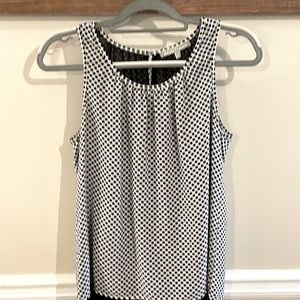 🩷 2/$18 🩷 Stitch Fix Daniel Rainn Womens Sleeveless Blouse Size SP